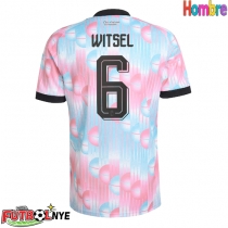 Camiseta Bélgica Axel Witsel #6 Visitante Equipación Mundial 2026 manga corta